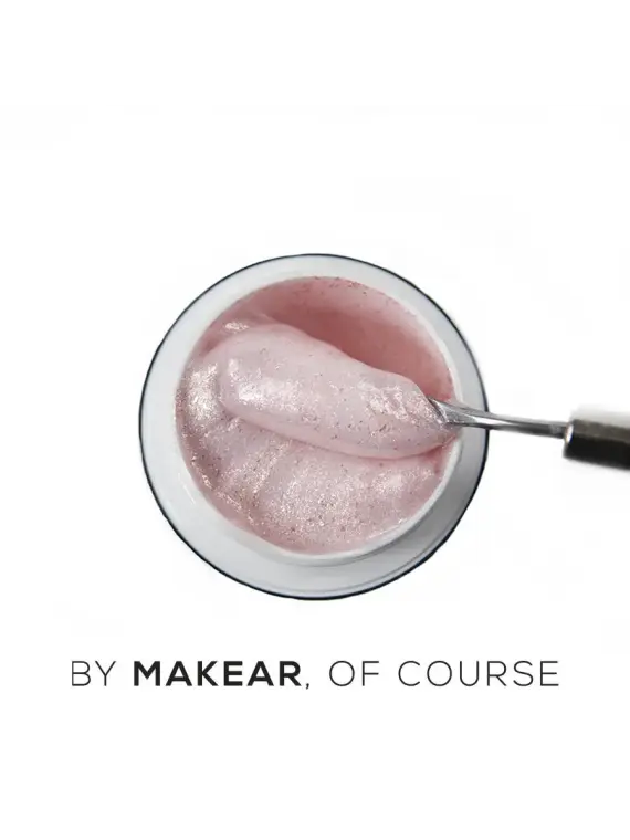 GG20 Milky Glitter - Gel&Go 15ml