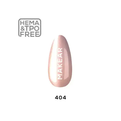 404 Lakier hybrydowy Makear