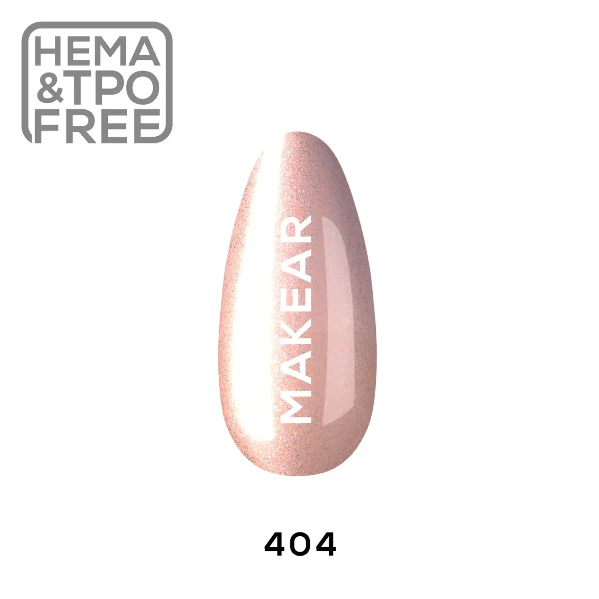 404 Lakier hybrydowy Makear