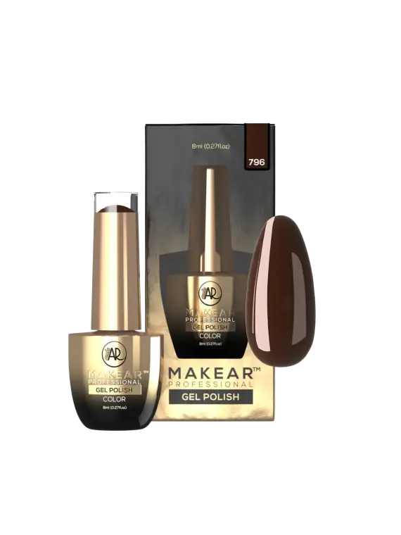 796 Je t'aime - Lakier hybrydowy Makear
