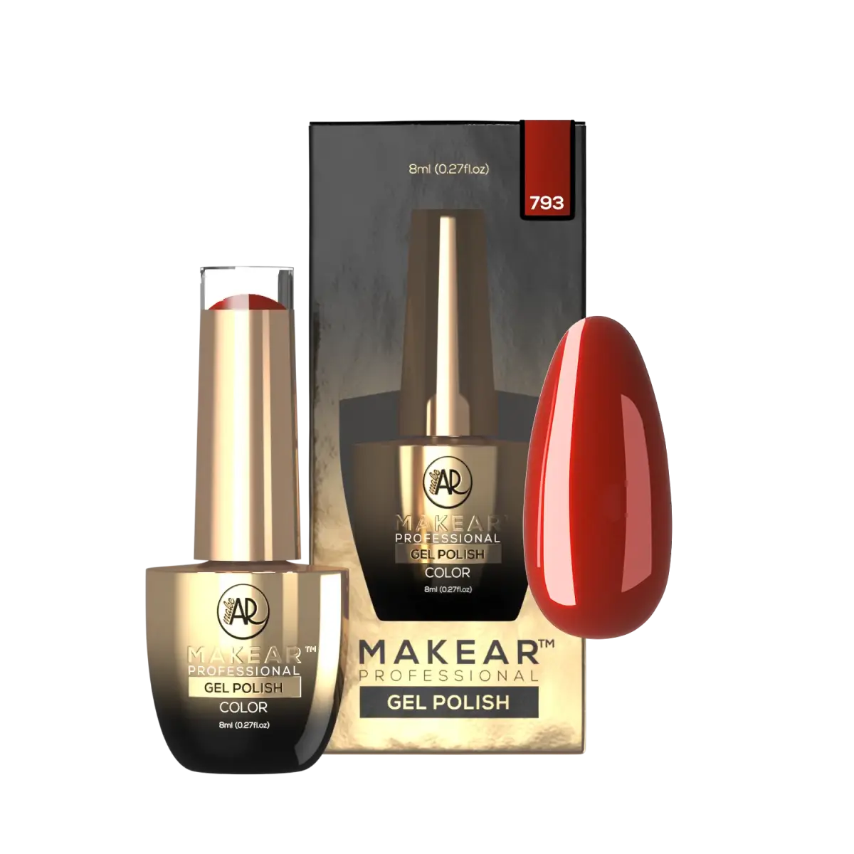 793 Ti Amo - Lakier hybrydowy Makear