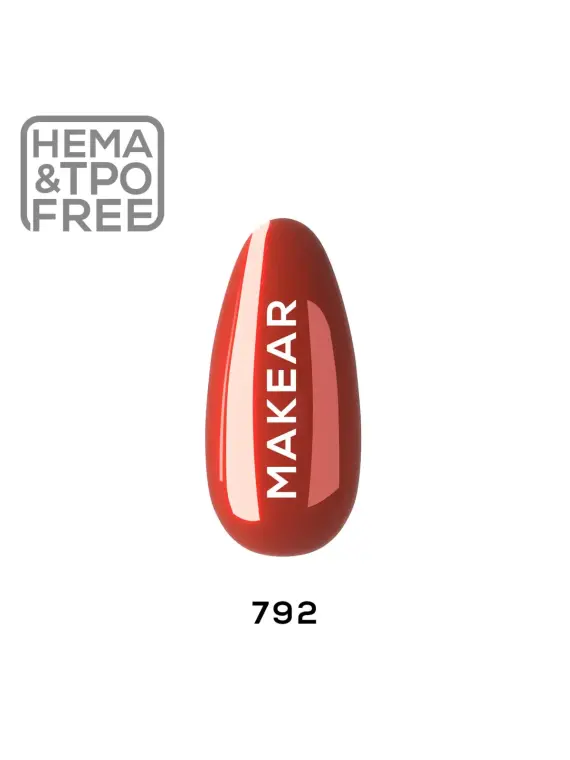 792 I love you - Lakier hybrydowy Makear