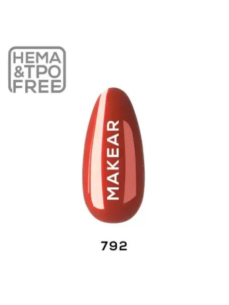 792 I love you - Lakier hybrydowy Makear