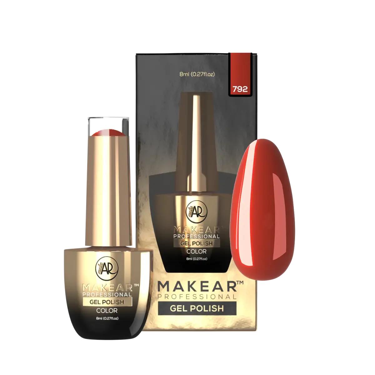 792 I love you - Lakier hybrydowy Makear