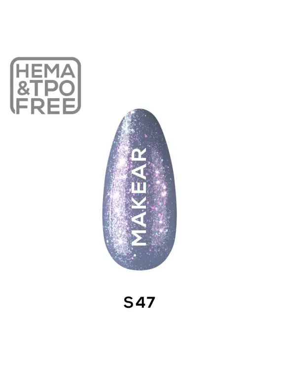 S47 Blucci - Lakier hybrydowy Makear