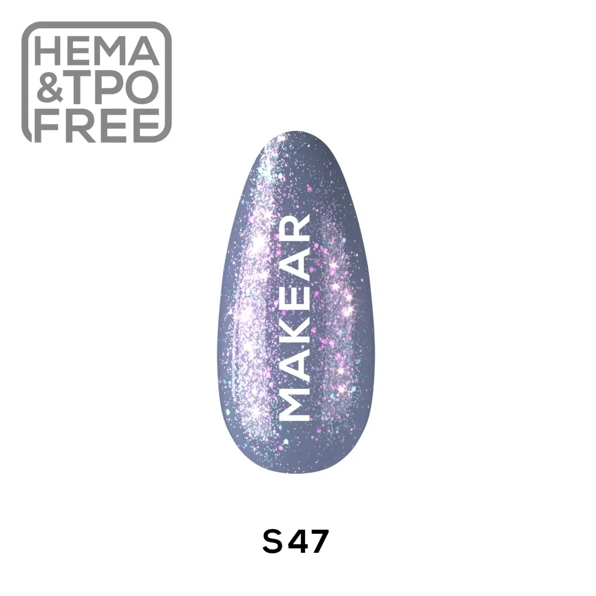 S47 Blucci - Lakier hybrydowy Makear