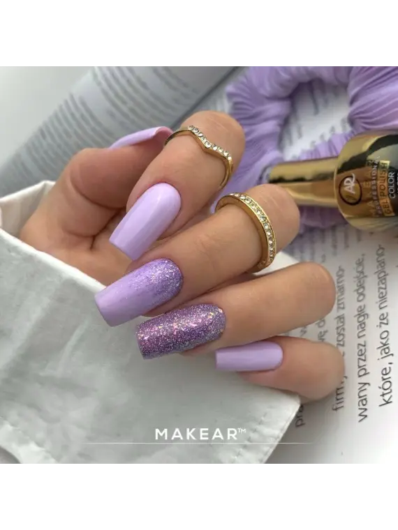 S46 Violetino - Lakier hybrydowy Makear