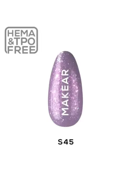 S45 Hugo Rose - Lakier hybrydowy Makear