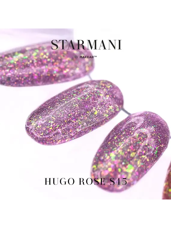S45 Hugo Rose - Lakier hybrydowy Makear