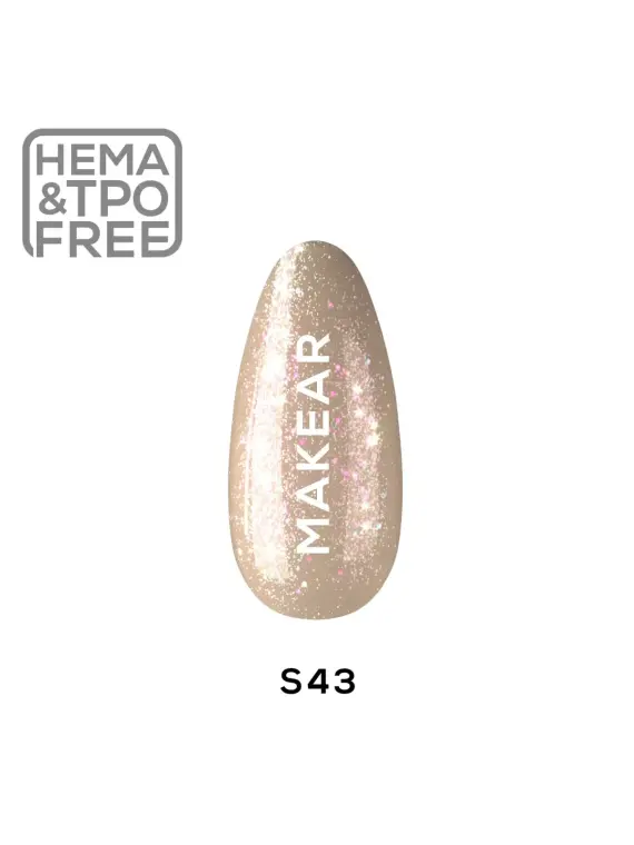 S43 Goldberry - Lakier hybrydowy Makear