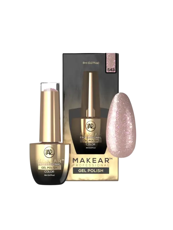 S43 Goldberry - Lakier hybrydowy Makear