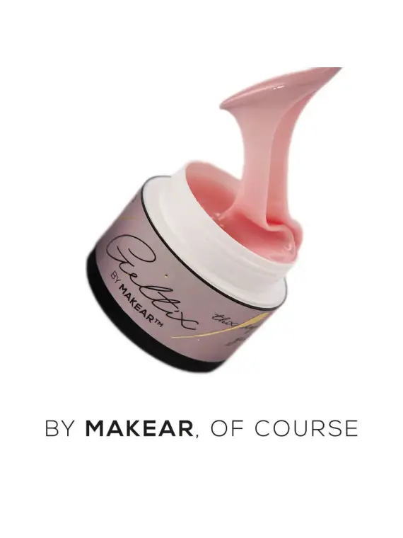 GT02 - Geltix Żel Tiksotropowy Secret Pink 50ml