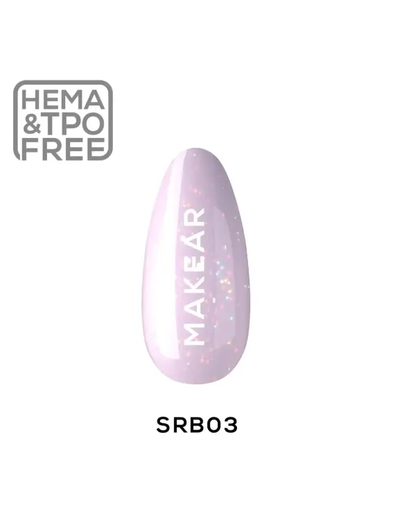 SRB03 Andromeda - Sparkling Rubber Base