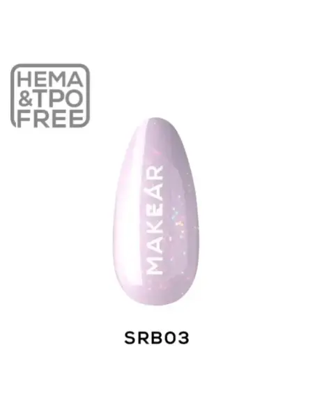 SRB03 Andromeda - Sparkling Rubber Base
