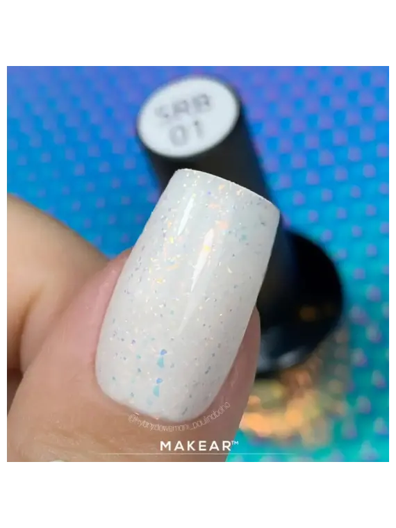 SRB01 Lyra - Sparkling Rubber Base