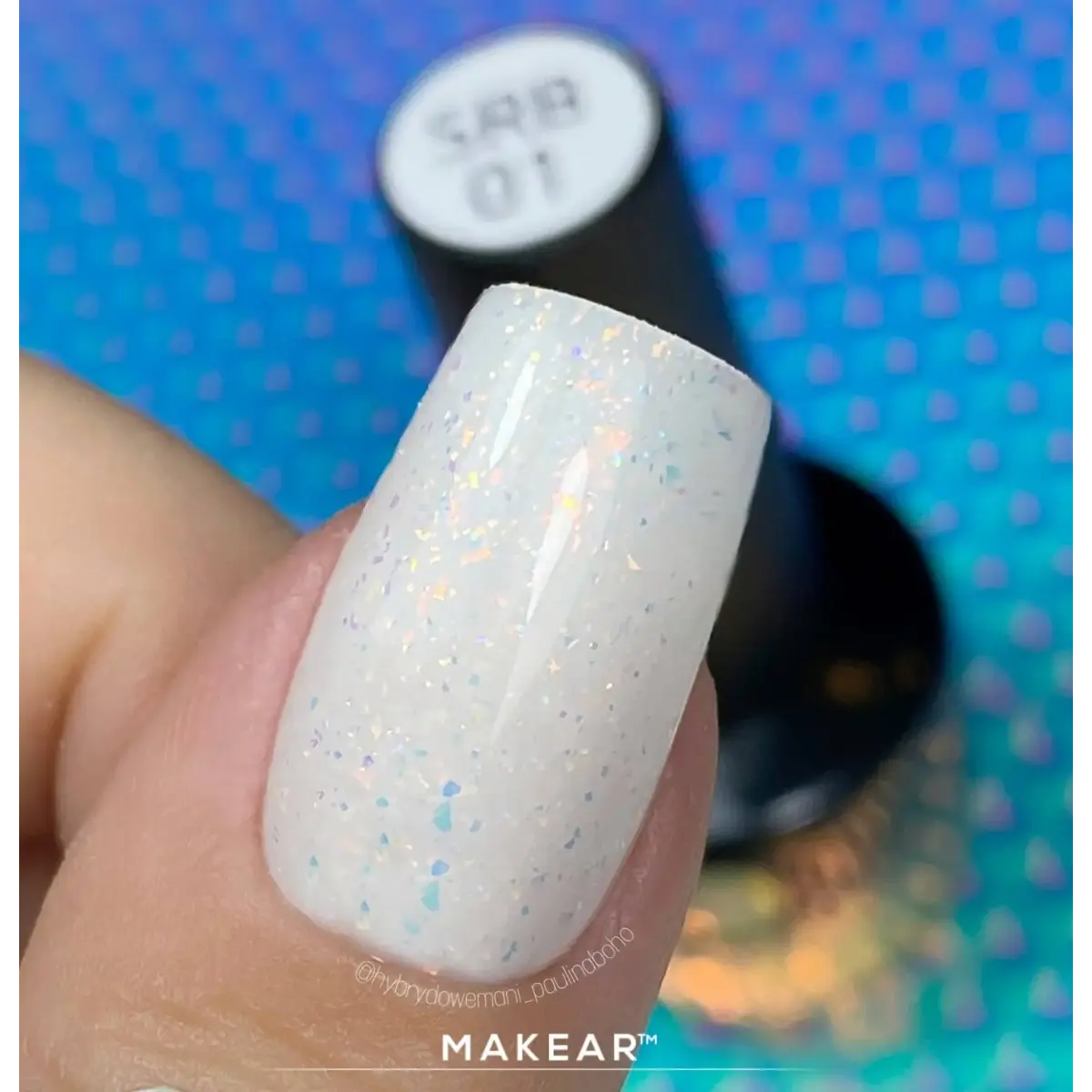 SRB01 Lyra - Sparkling Rubber Base