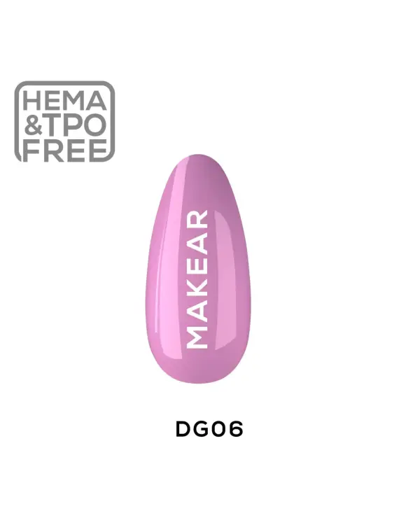 DG06 Really Lilly - Lakier hybrydowy Makear