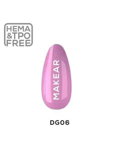 DG06 Really Lilly - Lakier hybrydowy Makear