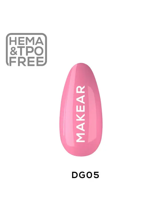 DG05 Think Pink - Lakier hybrydowy Makear
