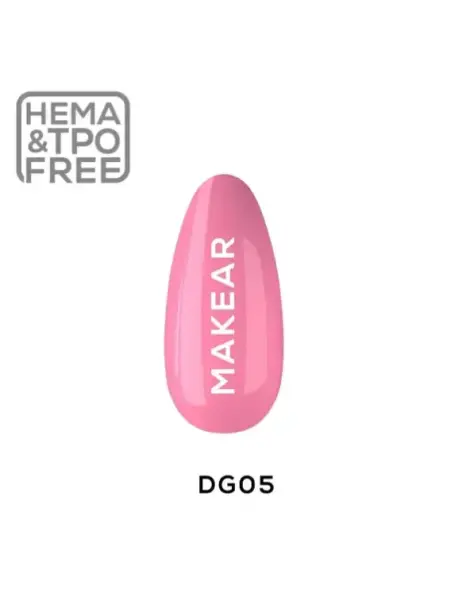 DG05 Think Pink - Lakier hybrydowy Makear