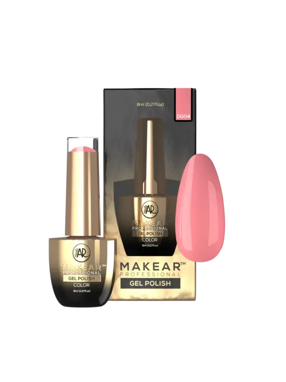 DG04 Beach Peach - Lakier hybrydowy Makear