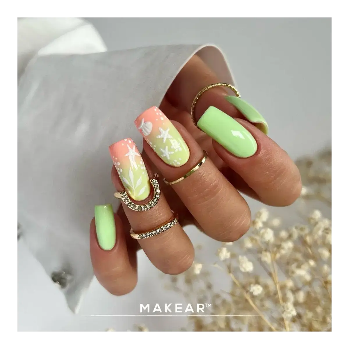 DG04 Beach Peach - Lakier hybrydowy Makear
