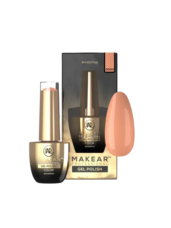 DG03 French Orange - Lakier hybrydowy Makear