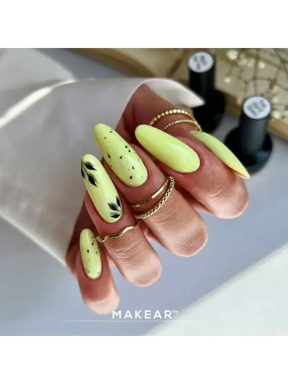 DG02 Hello Yellow - Lakier hybrydowy Makear