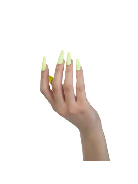 DG02 Hello Yellow - Lakier hybrydowy Makear