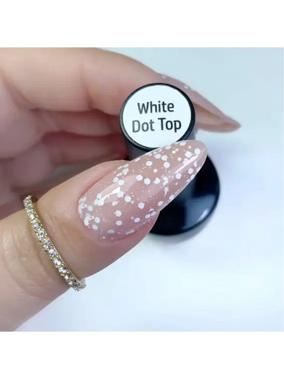 Top Dots White 8ml (no wipe)