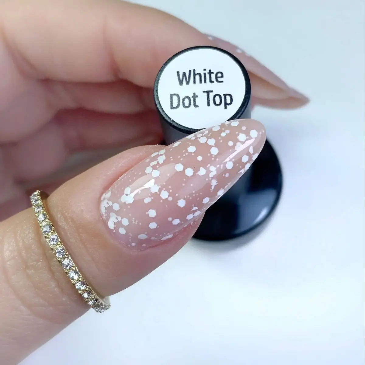 Top Dots White 8ml (no wipe)
