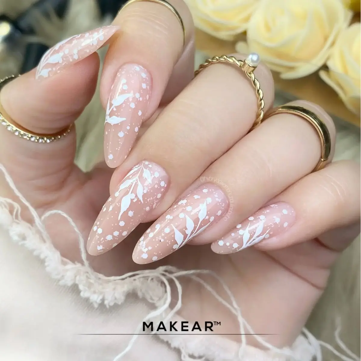 Top Dots White 8ml (no wipe)