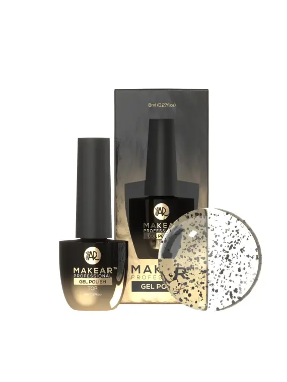Top Dots Black 8ml (no wipe)