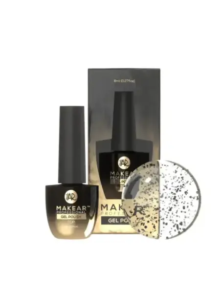 Top Dots Black 8ml (no wipe)