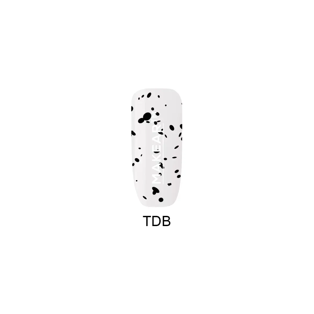 Top Dots Black 8ml (no wipe)