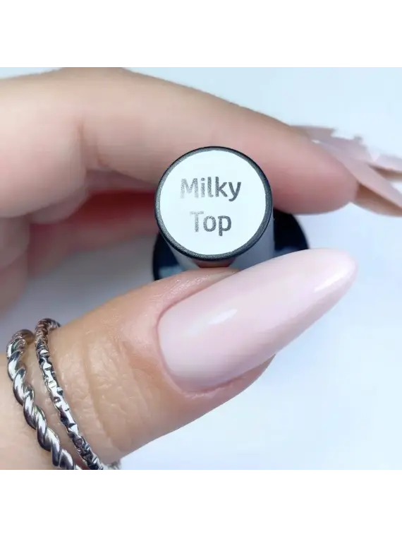 Top Milky 8ml (No wipe)