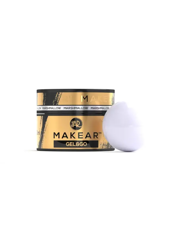 GG02 Marshmallow - Gel&Go 50ml