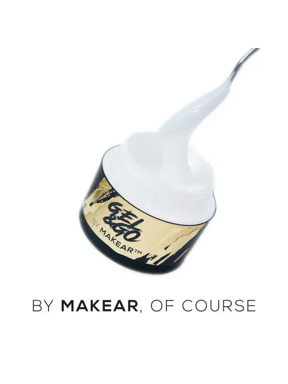 GG02 Marshmallow - Gel&Go 50ml