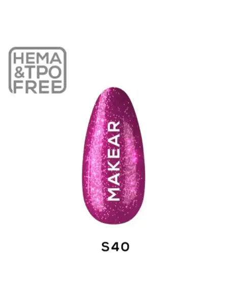 S40 Touch Me - Lakier hybrydowy Makear
