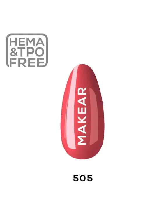 505 Lakier hybrydowy Makear
