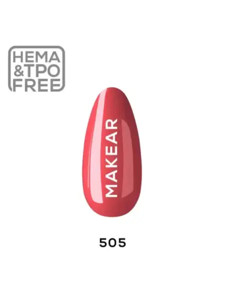 505 Lakier hybrydowy Makear