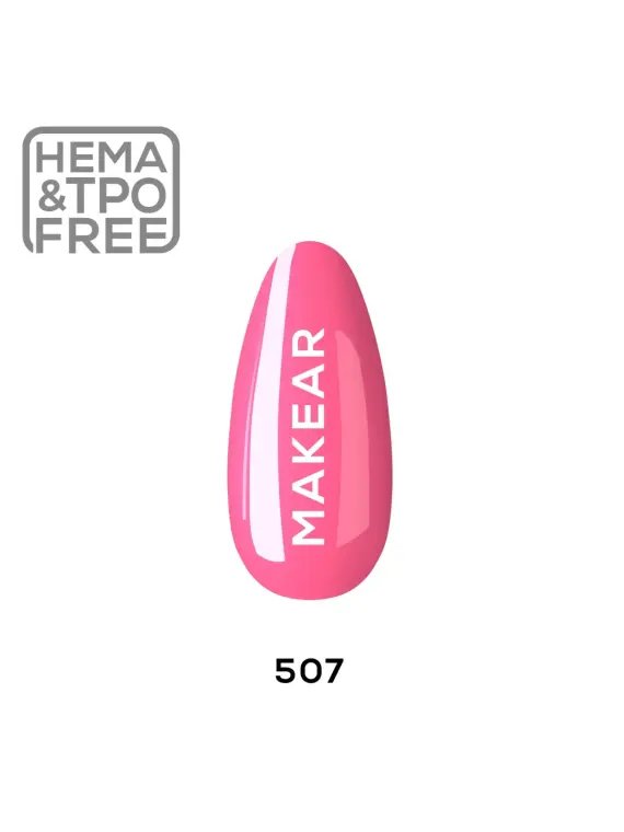507 Lakier hybrydowy Makear