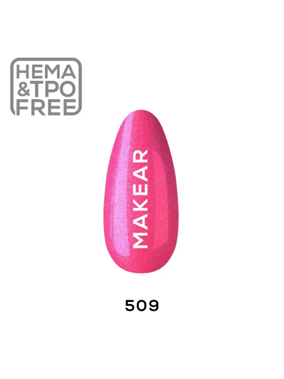 509 Lakier hybrydowy Makear