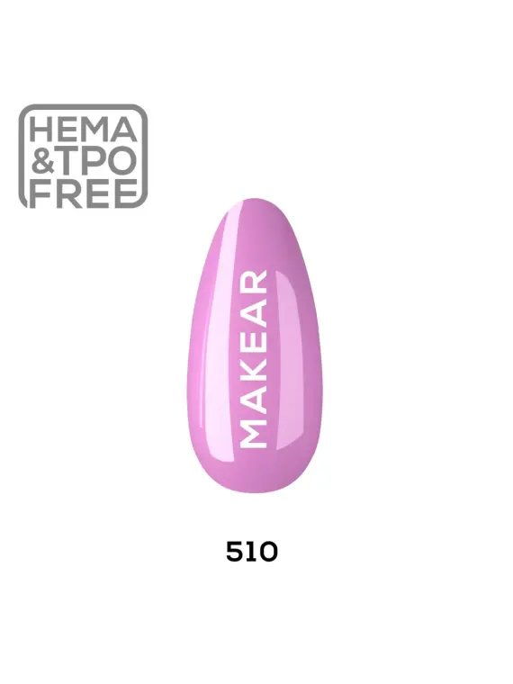 510 Lakier hybrydowy Makear