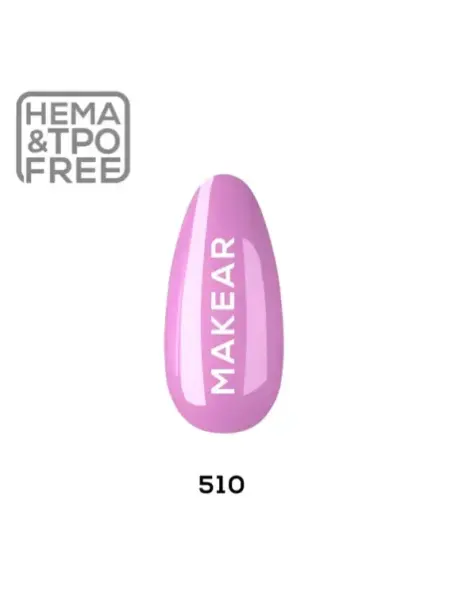 510 Lakier hybrydowy Makear