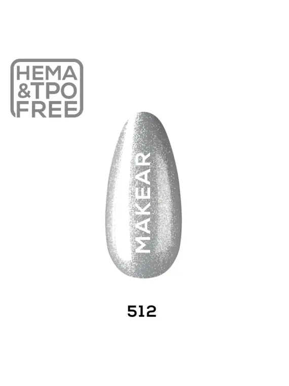 512 Lakier hybrydowy Makear