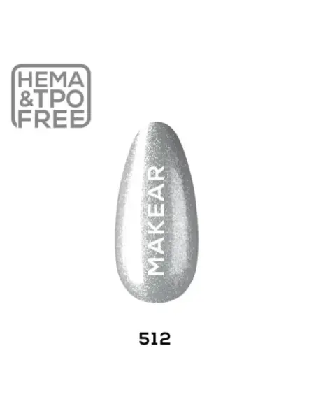 512 Lakier hybrydowy Makear
