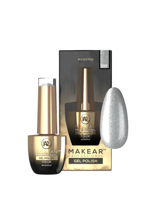 512 Lakier hybrydowy Makear