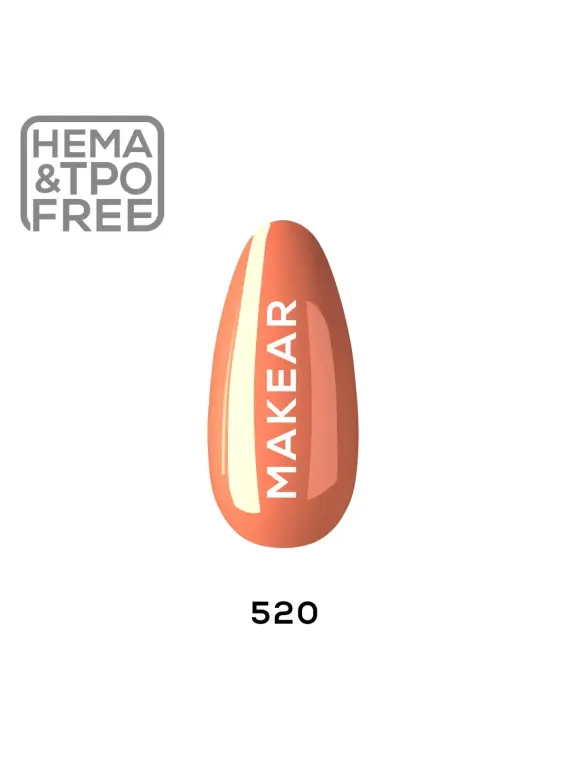 520 Lakier hybrydowy Makear