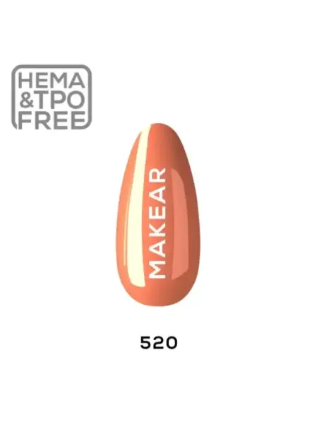 520 Lakier hybrydowy Makear
